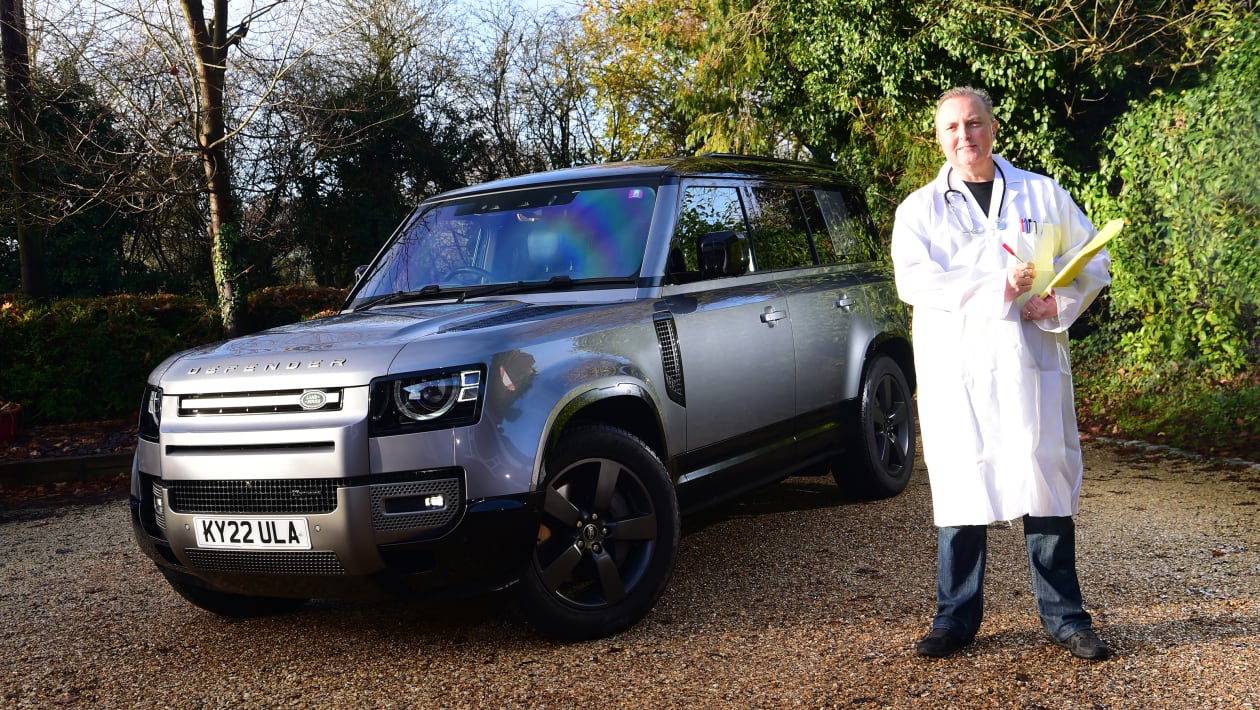 Land rover defender 110 deals plug in hybrid